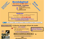 Desktop Screenshot of bandsagblad.se